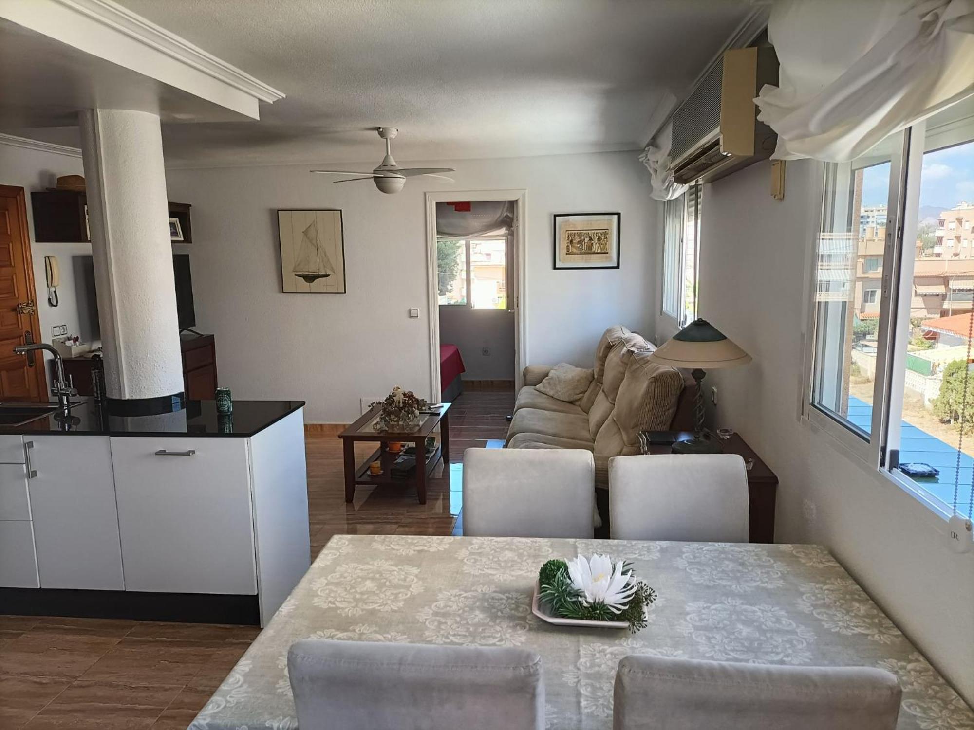 La Casa De Juli Apartment Aguilas Ngoại thất bức ảnh