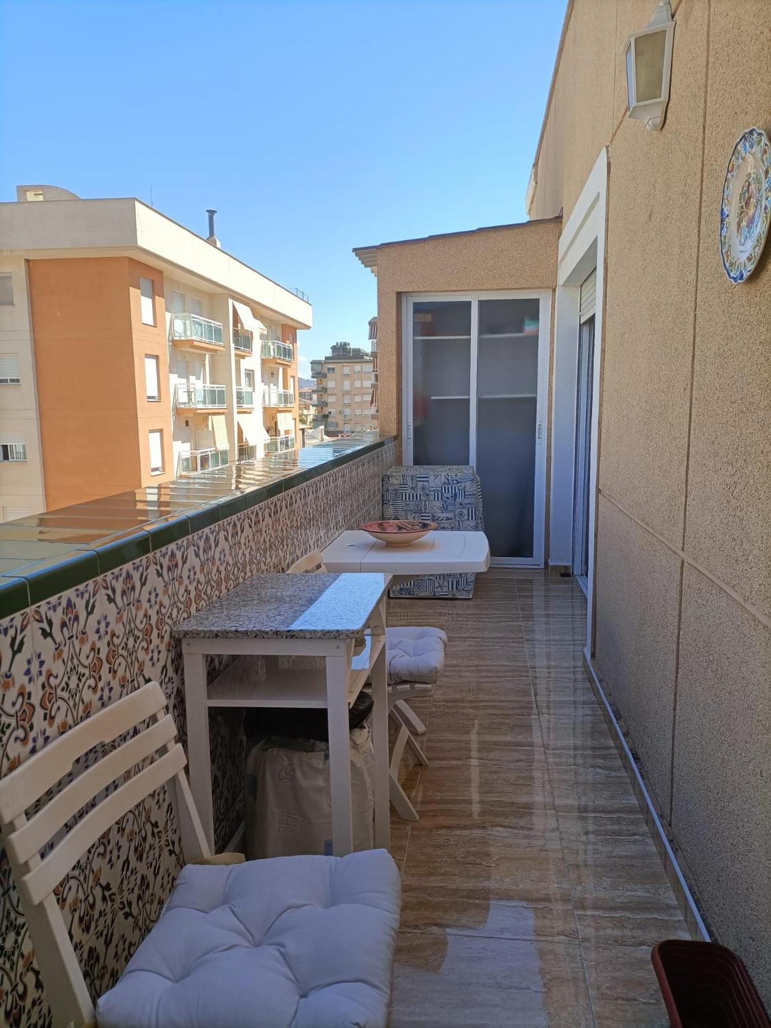 La Casa De Juli Apartment Aguilas Ngoại thất bức ảnh